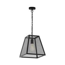 Eglo 62974 CALANNA E27 Hängeleuchte 300x300mm Schwarz