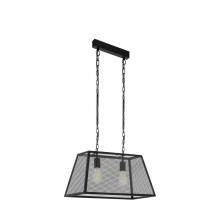 Eglo 62975 CALANNA E27 Hängeleuchte 570x300mm Schwarz