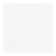 Eglo 64623 FUEVA 1 PRO LED Leuchtspot 10,5W 170x170mm Weiss Warmweiss