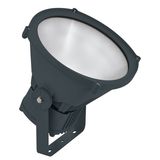 Eglo 64828 CAPANO LED Strahler 120W Ø395mm Anthrazit Tageslichtweiss IP65