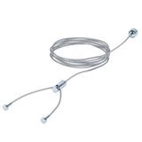 Eglo 65535 Seilabhängung 550cm Chrom