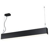 Eglo 65762 SEALZA 1 LED Hängeleuchte 30W 1140x70mm Schwarz Eloxiert Neutralweiss