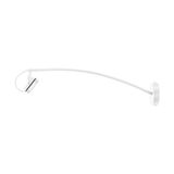 Eglo 66328 LIMIDARIO LED Außen-Wandleuchte 20W Gebogen Weiss Warmweiss IP44