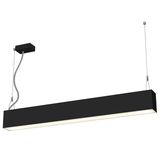 Eglo 66923 SEALZA 1 LED Hängeleuchte 65W 1425x70mm Schwarz Eloxiert Neutralweiss