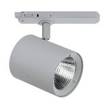 Eglo 67209 EGNATIA LED Leuchtspot 40W 40° Ø120mm Silber Neutralweiss Dimmbar