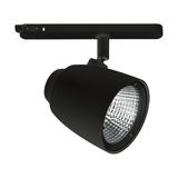 Eglo 67218 ARBERI LED Leuchtspot 40W 40° Ø120mm Schwarz Warmweiss Dimmbar