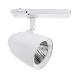 Eglo 67219 ARBERI LED Leuchtspot 40W 40° Ø120mm Silber Warmweiss Dimmbar
