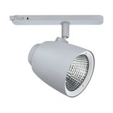 Eglo 67223 ARBERI LED Leuchtspot 40W 40° Ø120mm Silber Neutralweiss Dimmbar