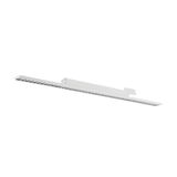 Eglo 67431 NISPEROS LED Deckenleuchte 48W 1150x72mm Weiss Satiniert Warmweiss