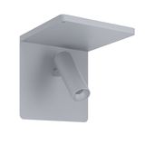 Eglo 67564 CIGLIE 1 LED Wandleuchte 6,2W Silber Warmweiss