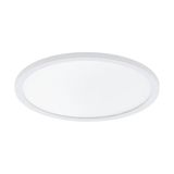 Eglo 67654 ABIERTAS LED Panel 21W Ø225mm Weiss Warmweiss
