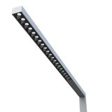 Eglo 68754 BARISARDA-F LED Stehleuchte 1203x52mm Silber Neutralweiss Dimmbar