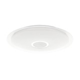 Eglo 75557 LANCIANO-S LED Wand-/Deckenleuchte 17,5W Ø560mm Weiss Steuerbare Lichtfarbe Dimmbar