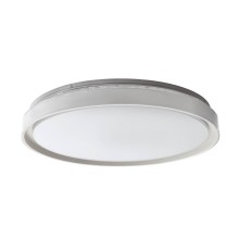 Eglo 75639 ISCUANDE LED Wand-/Deckenleuchte 4x10W Ø490mm Weiss Steuerbare Lichtfarbe Dimmbar