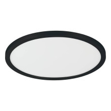 Eglo 75738 CAMPASPERO LED Wand-/Deckenleuchte 14W Ø295mm Schwarz Weiss Steuerbare Lichtfarbe Dimmbar