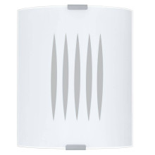 Eglo 83132 Grafik Wandleuchte / Deckenleuchte E27 Stahl Motiv Linien