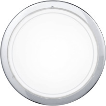 Eglo 83155 Planet 1 Deckenleuchte E27 Glas-Rundleuchte