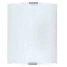 Eglo Wand-/Deckenleuchte Grafik E27 weiss
