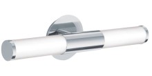 Eglo 87219 PALMERA E14 Wand-/Deckenleuchte Chrom Weiss IP44