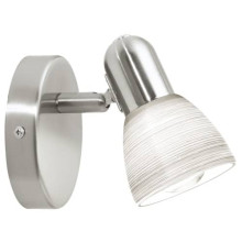 Eglo Wandspot Dakar 1 E14 nickel-matt