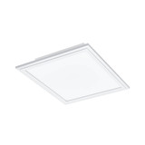 Eglo LED Deckenleuchte Salobrena-Z Smart dimmbar 15,3W CCT warm-/tageslichtweiss 2700-6500K Zigbee Weiss Aluminium 30x30cm 900044
