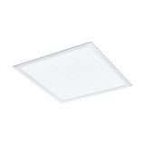 Eglo LED Deckenleuchte Salobrena-Z Smart dimmbar 21,5W CCT warm-/tageslichtweiss 2700-6500K Zigbee Weiss Aluminium 45x45cm 900045