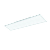 Eglo LED Deckenleuchte Salobrena-Z Smart dimmbar 33,5W CCT warm-/tageslichtweiss 2700-6500K Zigbee Weiss Aluminium 120x30cm 900047