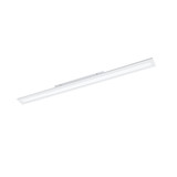 Eglo LED Deckenleuchte Salobrena-Z Smart dimmbar 33,5W CCT warm-/tageslichtweiss 2700-6500K Zigbee Weiss Aluminium 120x10cm 900048