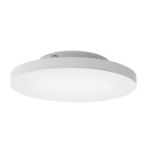 Eglo LED Deckenleuchte Turcona-Z Smart dimmbar 22,4W RGB CCT warm-/tageslichtweiss 2700-6500K Zigbee Weiss Stahl Aluminium Ø45cm 900055