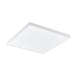 Eglo LED Deckenleuchte Turcona-Z Smart dimmbar 16W RGB CCT warm-/tageslichtweiss 2700-6500K Zigbee Weiss Stahl Aluminium 30x30cm 900057