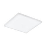 Eglo LED Deckenleuchte Turcona-Z Smart 6-flammig dimmbar 6x 5,4W RGB CCT warm-/tageslichtweiss 2700-6500K Zigbee Weiss Stahl Aluminium 60x60cm 900059