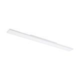 Eglo LED Deckenleuchte Turcona-Z Smart dimmbar 34,2W RGB CCT warm-/tageslichtweiss 2700-6500K Zigbee Weiss Stahl Aluminium 120x10cm 900062