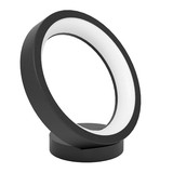 Eglo LED Tischleuchte Marghera-Z Smart 4-flammig dimmbar 4x 4W RGB CCT warm-/tageslichtweiss 2700-6500K Zigbee Schwarz Stahl 27x26,5cm 900071