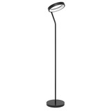 Eglo LED Stehleuchte Marghera-Z Smart 4-flammig dimmbar 4x 4W RGB CCT warm-/tageslichtweiss 2700-6500K Zigbee Schwarz Stahl 169cm 900072