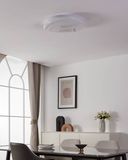 Eglo 900128 SILERAS-Z LED 3-fach Deckenleuchte 3x7,2W Ø430mm Weiss steuerbare Lichtfarbe dimmbar