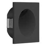 Eglo LED Einbauspot Zarate 2W warmweiss 3000K Schwarz Aluguss 8x8cm 900251
