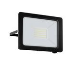 Eglo 900256 FAEDO 3 LED Außen-Wand-/Deckenleuchte 102W Schwarz Tageslichtweiss IP65