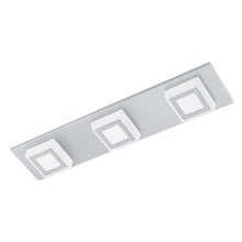 Eglo LED Wandleuchte Masiano 3x3.3W Alu 94507