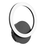 Eglo LED Wandleuchte Parrapos-Z Smart dimmbar 6,8W CCT warm-/tageslichtweiss 2700-6500K Zigbee Schwarz Stahl 24x20cm 900324
