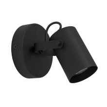 Eglo 900331 SOREGO LED GU10 Deckenleuchte Wandleuchte 1x3W 110x105mm Schwarz