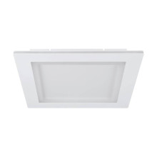 Eglo 900483 PADROGIANO-Z LED Deckenleuchte 27,9W 450x450mm Weiss steuerbare Lichtfarbe dimmbar