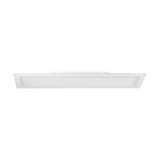 Eglo LED Deckenleuchte Padrogiano-Z Smart 6-flammig dimmbar 6x 9,7W RGB CCT warm-/tageslichtweiss 2700-6500K Zigbee Weiss Stahl 120x30cm 900485
