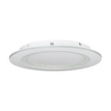 Eglo LED Deckenleuchte Padrogiano-Z Smart 3-flammig dimmbar 3x 9,7W RGB CCT warm-/tageslichtweiss 2700-6500K Zigbee Weiss Stahl Ø45cm 900486