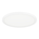 Eglo LED Deckenleuchte Sarsina-Z Smart dimmbar 33,5W CCT warm-/tageslichtweiss 2700-6500K Zigbee Weiss Aluminium Stahl Ø45cm 900758