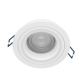 Eglo LED Spot Carosso-Z Smart dimmbar 4,7W RGB CCT warm-/tageslichtweiss 2700-6500K Zigbee Weiss Aluminium Ø9cm 900766