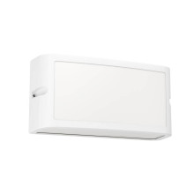 Eglo 900807 CAMARDA LED Außen-Wand-/Deckenleuchte 10,5W Weiss Neutralweiss IP54