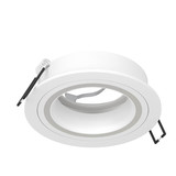 Eglo Einbauspot Carosso GU10 Weiss Aluminium Ø9cm 900816