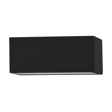 Eglo 900885 SPONGANO LED Außen-Wand-/Deckenleuchte 2x5W Schwarz Steuerbare Lichtfarbe IP65