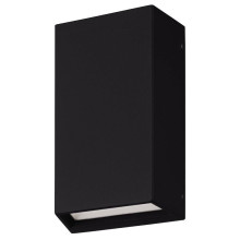 Eglo 900886 SPONGANO LED Außen-Wand-/Deckenleuchte 2x5W 20cm Schwarz Steuerbare Lichtfarbe IP65