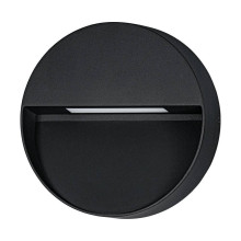 Eglo 900888 MARUGGIO LED Außen-Wand-/Deckenleuchte 4,8W Ø150mm Schwarz Steuerbare Lichtfarbe IP65